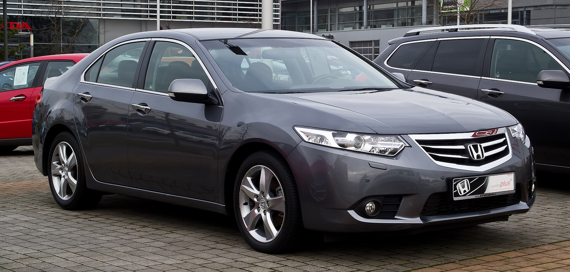 Honda Accord sedan (CU)
