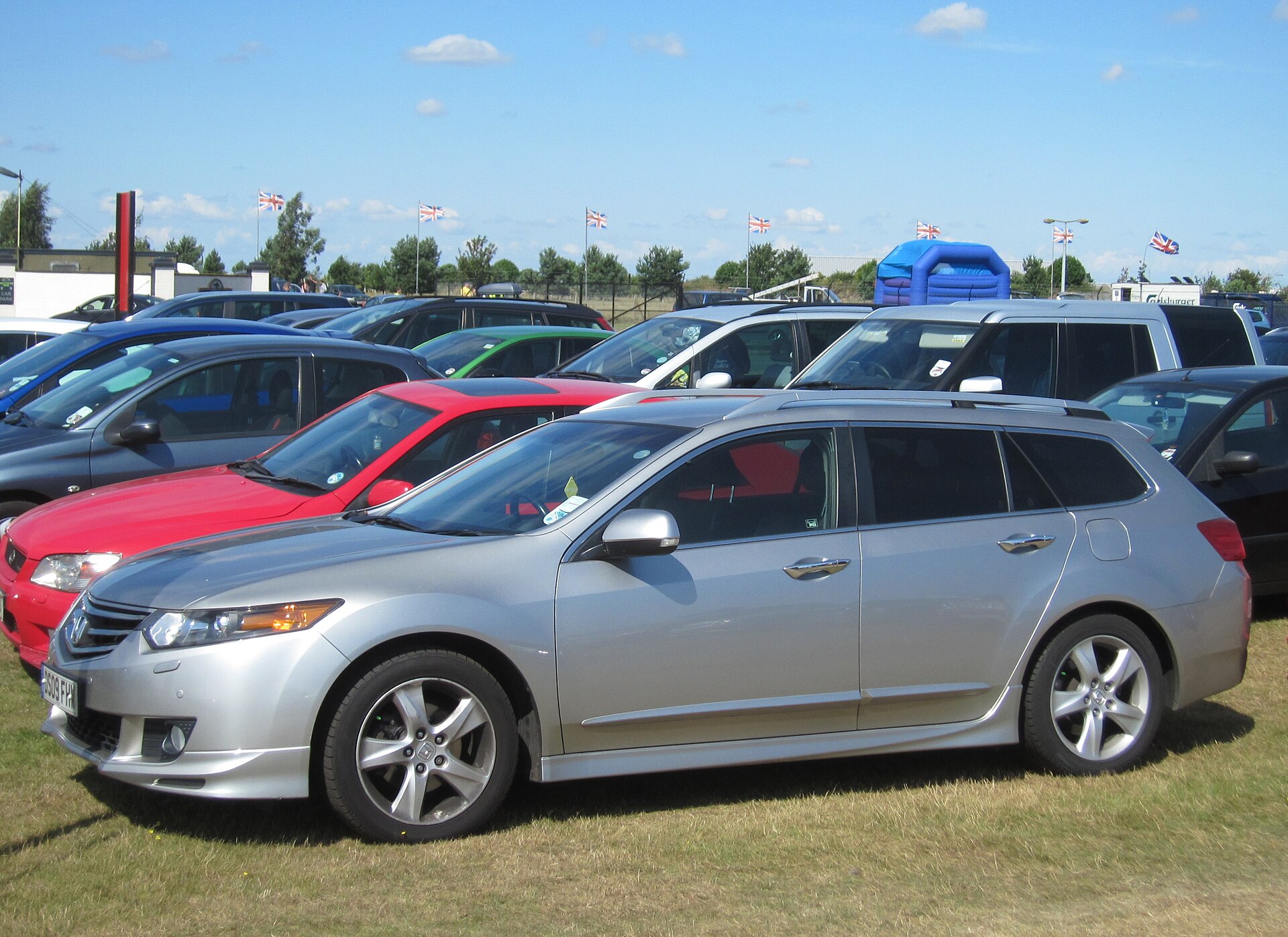Honda Accord wagon (CW)