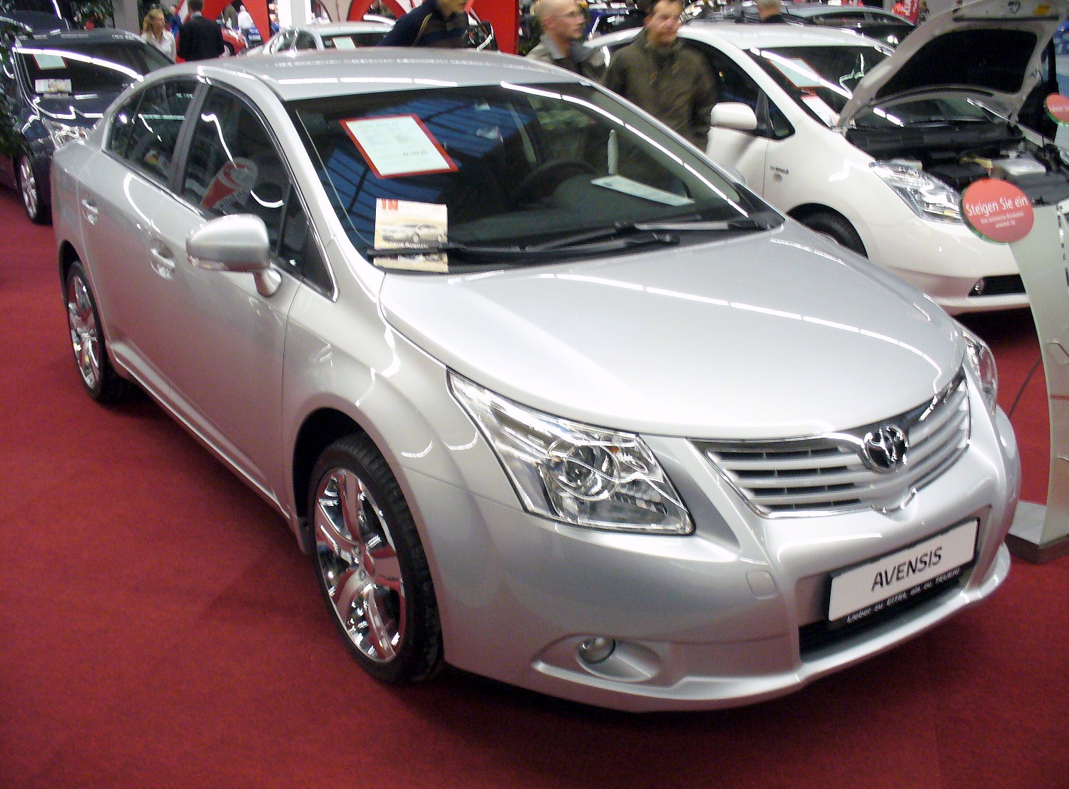 Toyota Avensis sedan (T27)