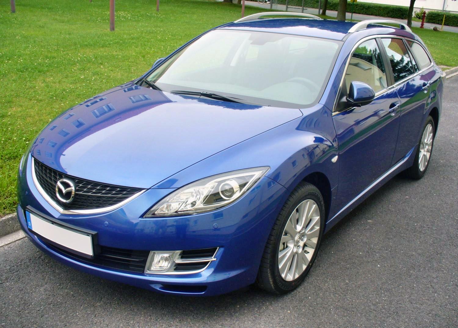 Mazda 6 wagon (GH Estate)