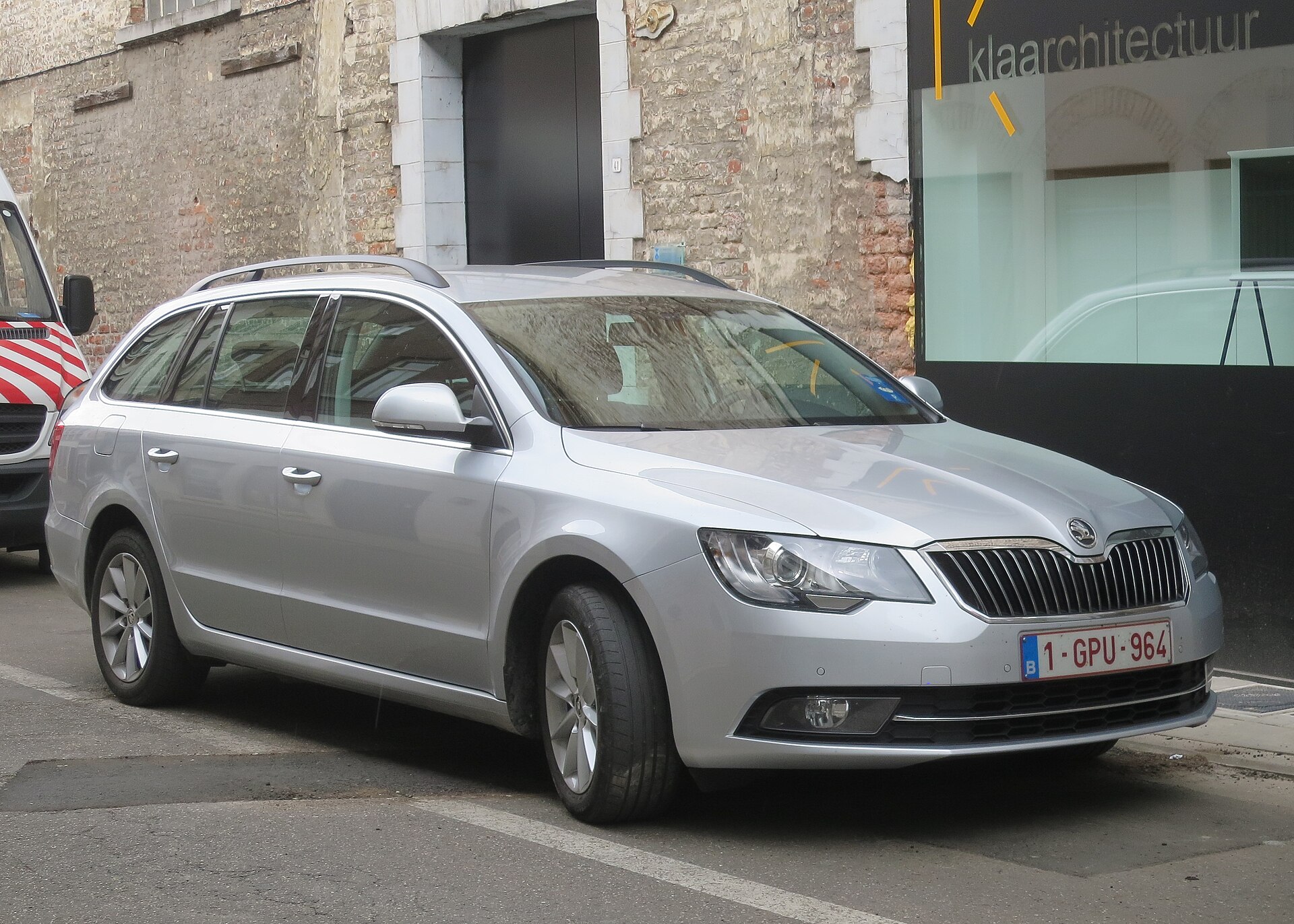 Škoda Superb wagon (3T Combi)